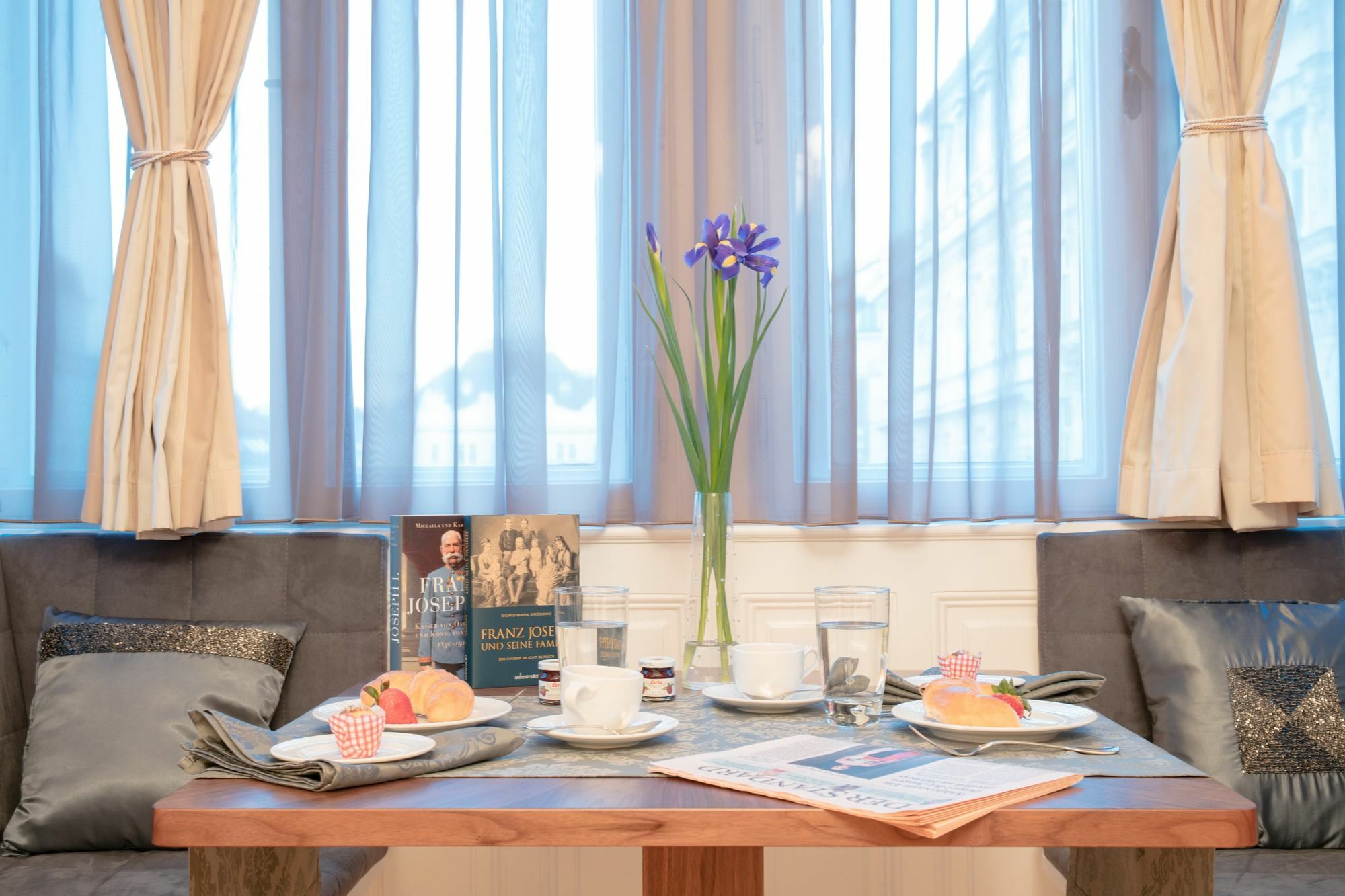 Imperium Residence - Experience The Most Luxurious Apartment In Vienna Center エクステリア 写真