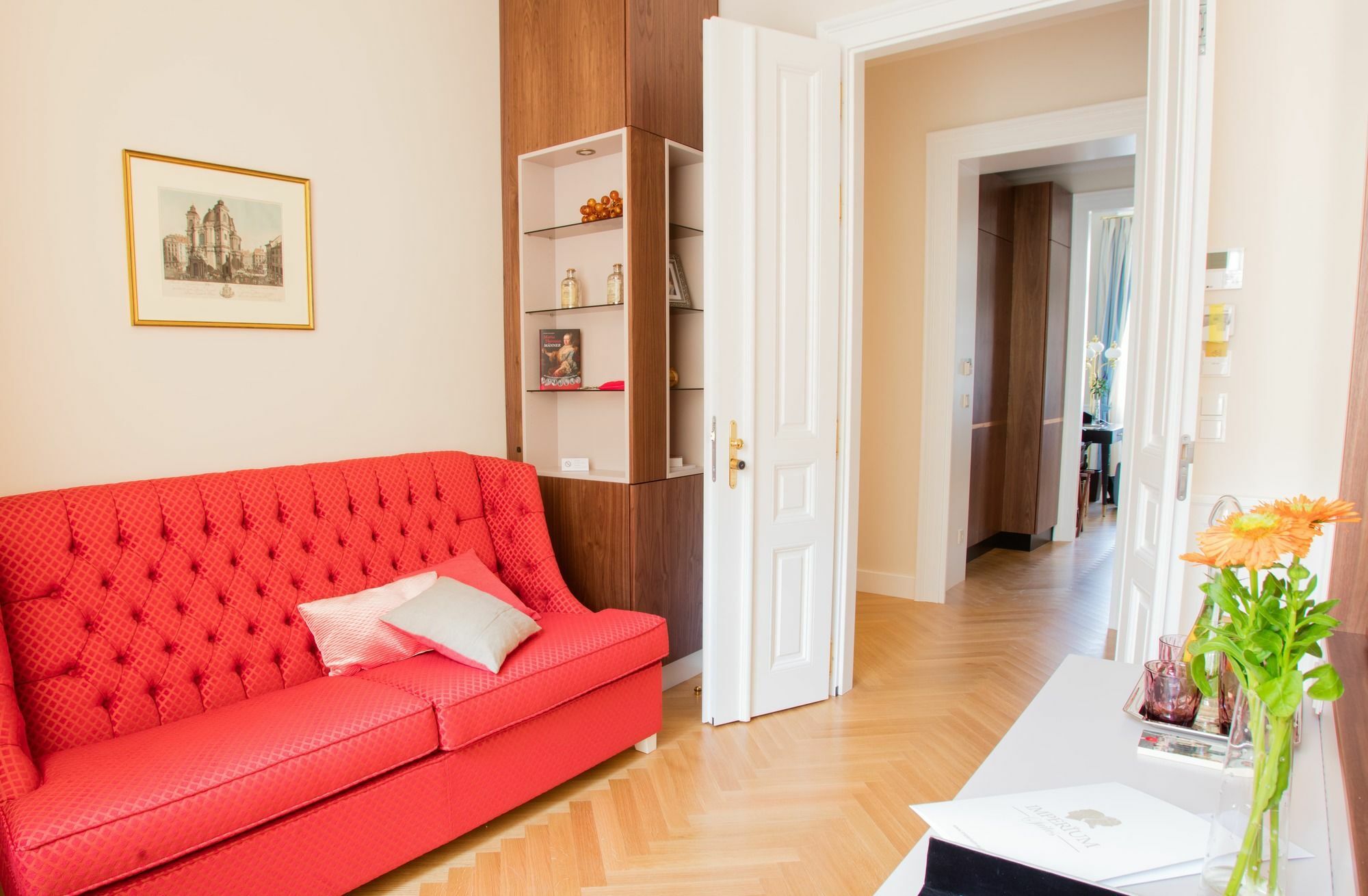 Imperium Residence - Experience The Most Luxurious Apartment In Vienna Center エクステリア 写真